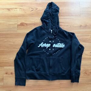 Aeropostale Women's Black Hoodie